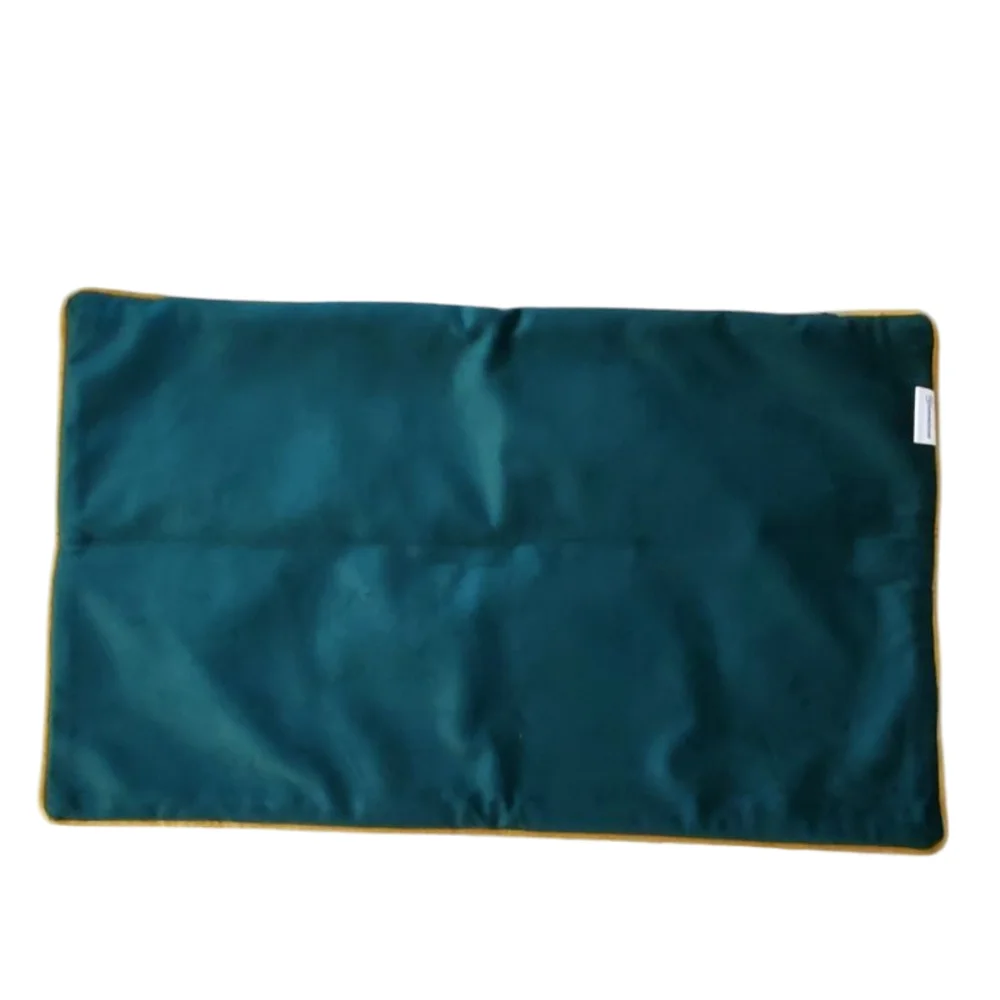 🦜 2/$10 New Yamminess Green Farmhouse Lumber Throw 12x20 in. 1 Accent Sham.